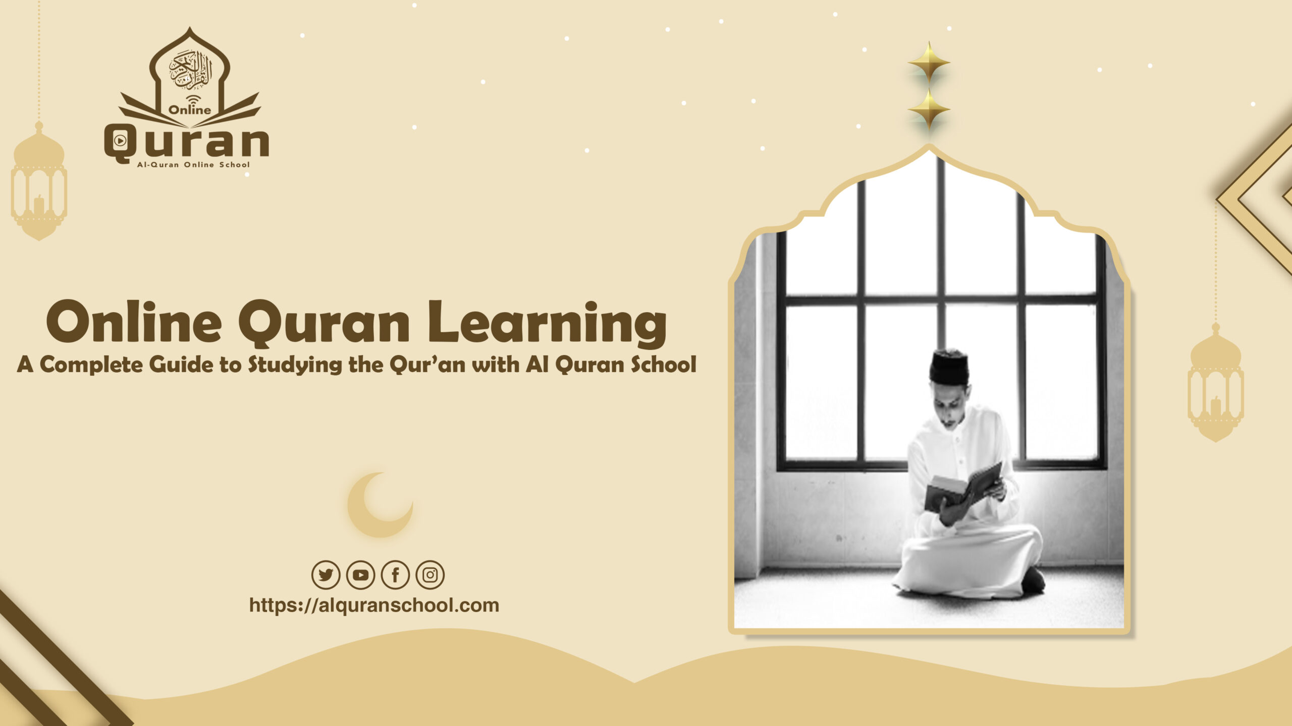 Online Quran Learning: A Complete Guide to Studying the Qur’an with Al Quran School