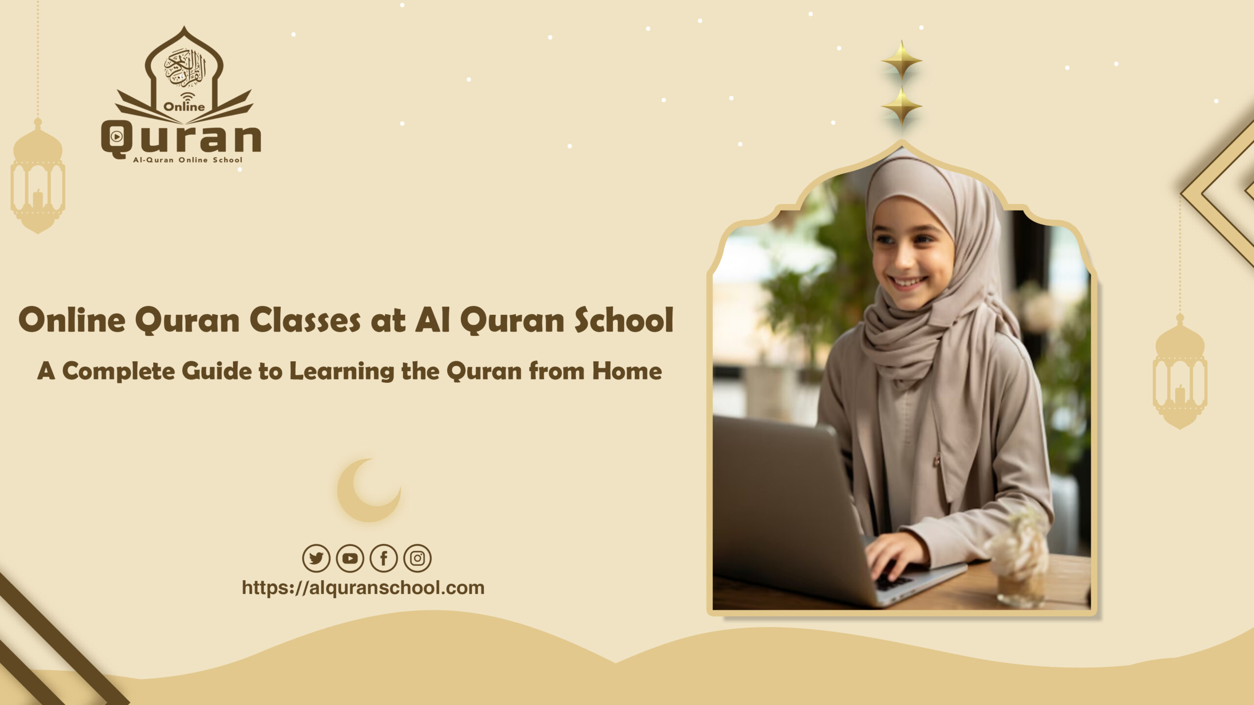 Online Quran Classes at Al Quran School: A Complete Guide to Learning the Quran from Home