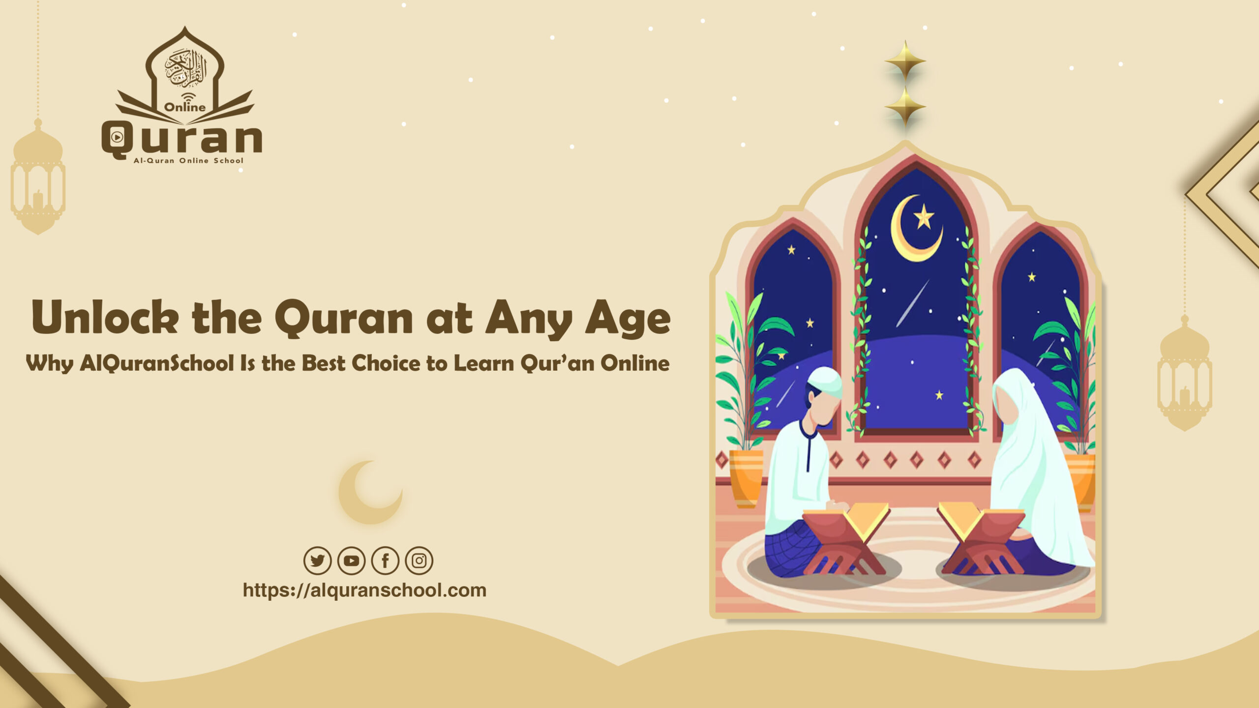  Unlock the Quran at Any Age: Why AlQuranSchool Is the Best Choice to Learn Qur’an Online